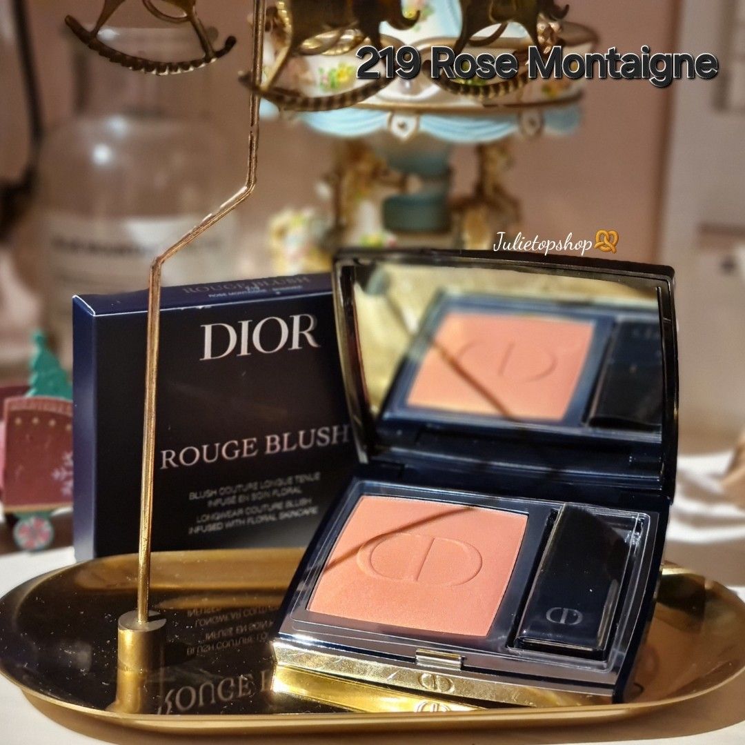 219 Rose Montaigne Dior Rouge Blush Couture Colour Powder Blush 6.7g