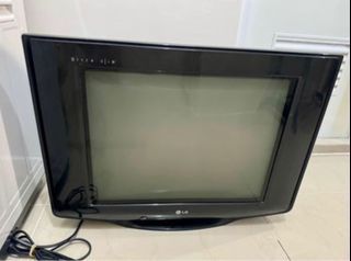 21” LG TV Flat CRT