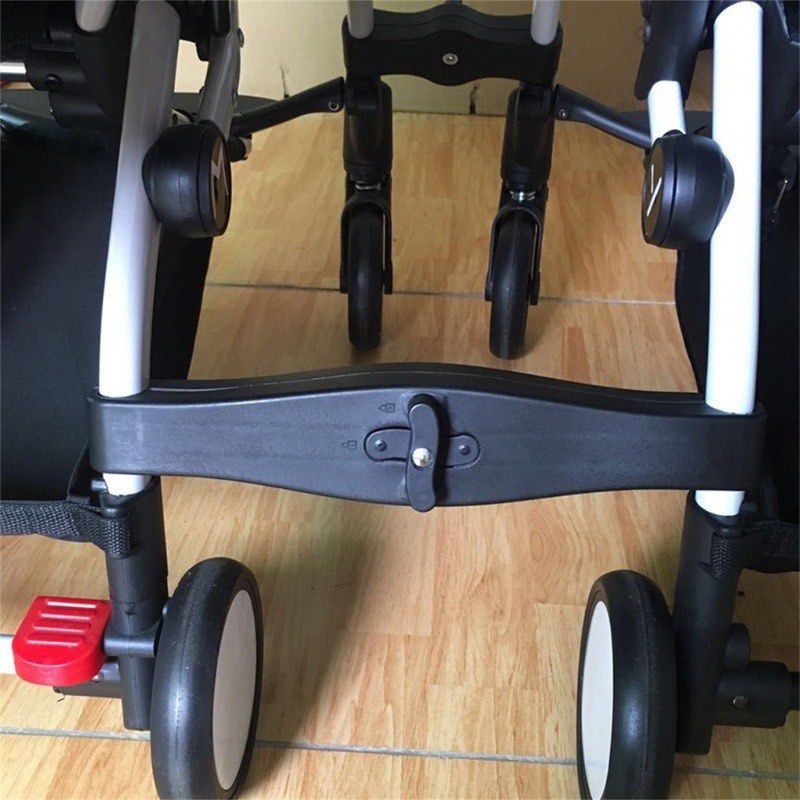 3Pcs Double Twin Stroller Connector Clip Accessories Adapter Make Into Pram Twin