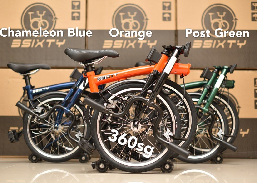 3Sixty trifold ready stock《Tan wall yellow tire 1hr Pre-tuned