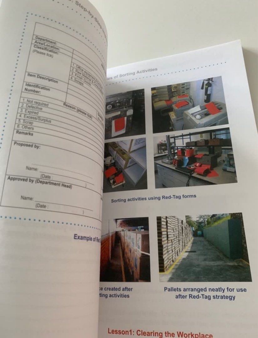 5S Step by Step Implementations by NPC Book, Hobbies & Toys, Books