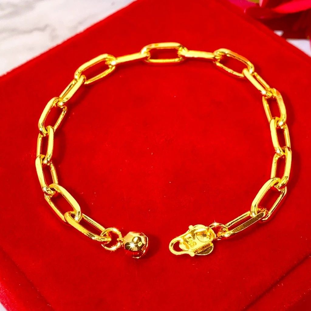 916 Gold Abacus hook Bracelet, Women's Fashion, Jewelry & Organisers,  Bracelets on Carousell