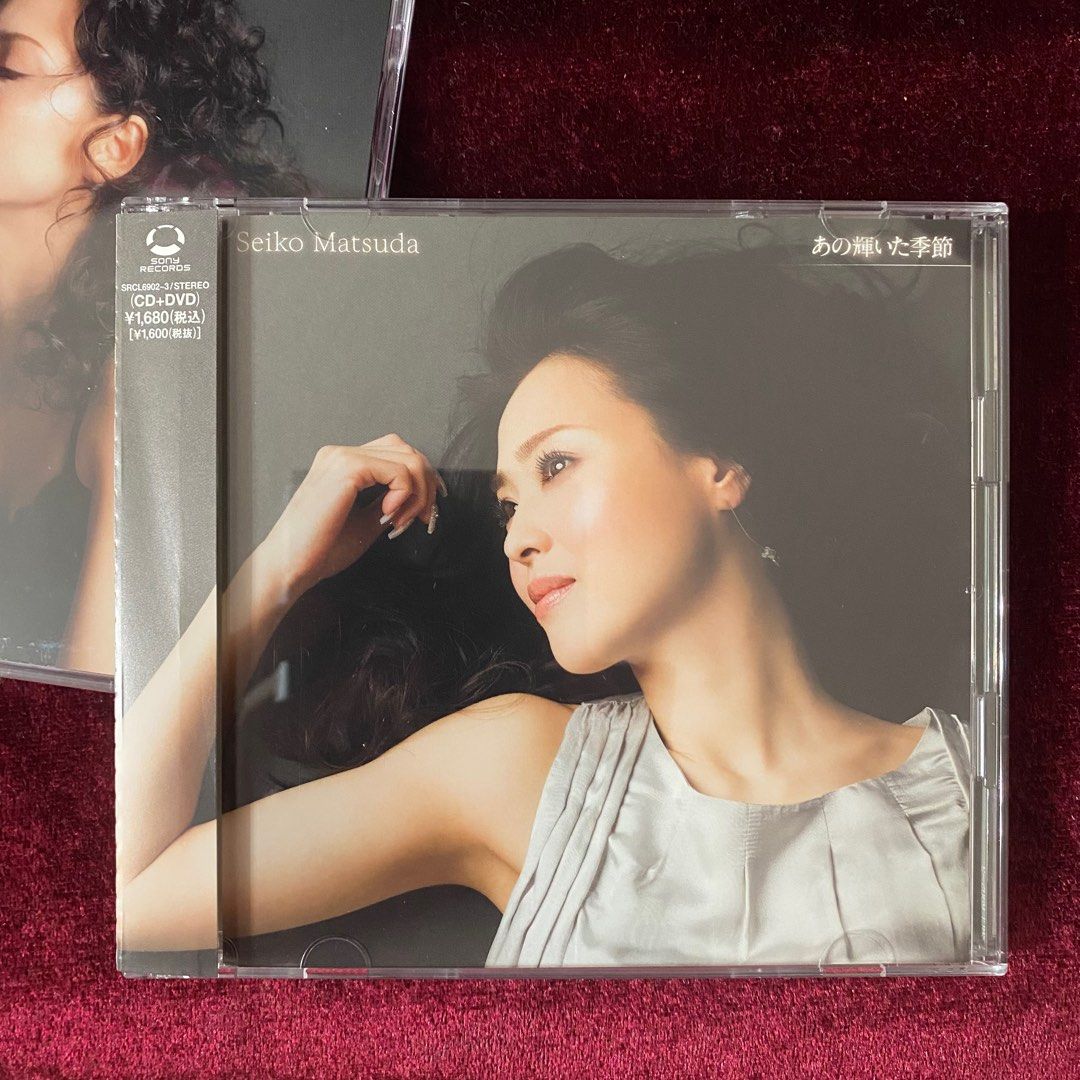 初回生産限定盤] 松田聖子-Gone With The Wind CD Single 及あの輝いた 