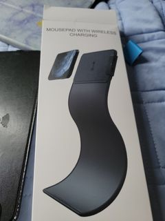 無線充電連滑鼠墊