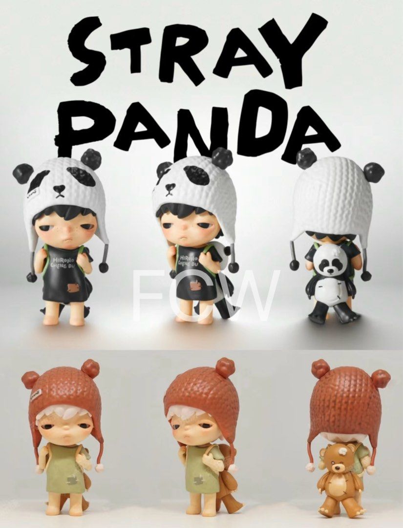 吊卡小野hirono 流浪熊貓simper stray panda chengdu 成都the other