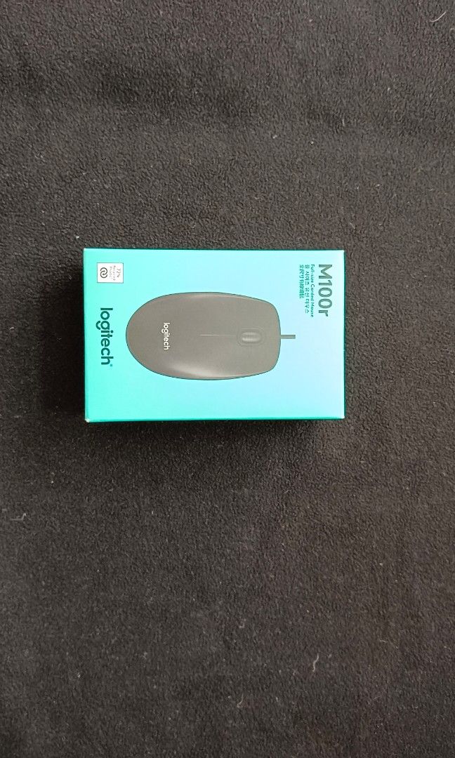 羅技 滑鼠 logitech M100r