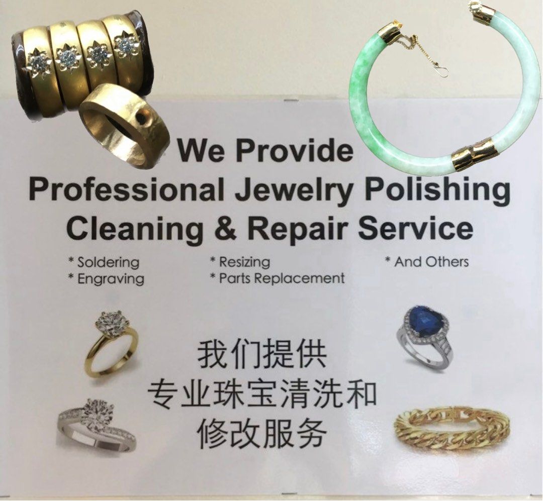 Jewelry repair and cleaning near me hotsell