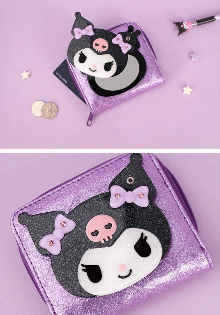 日本代購 直送 sanrio 三麗鷗 菱格 KT 蝴蝶結 生日 禮物 復古 精品 韓版 日版 收納 閃石 pu 漆皮 平成 韓國 kuromi 可羅米 巴庫 銀包 散紙包 錢包 pouch 吉蒂 wallet 平價 實用 小朋友 玩具 卡通 精品 鏡 mirror 卡套 八達通套 會員卡 會員證 珠光 閃粉 閃片 hello kitty 美樂蒂 my melody 粉紅色 肉桂狗 兔兔 玉桂狗 cinnamoroll 日系 可愛 barbie 手袋 水色 紫色 y2k 韓系 公仔 rement （分類：銀包、卡片套）位於 Hong Kong。 由 okiwa_ 提交（商品編號 1297961278，圖片 1）。簡介： 兩折銀包非常實用✨放幾多卡都無問題，最懷舊既珠光菱格面！平價又可愛🥹仲有鏡超方便～～！已自留kitty款🎀大家按自己需要dm 落單🥳💕。