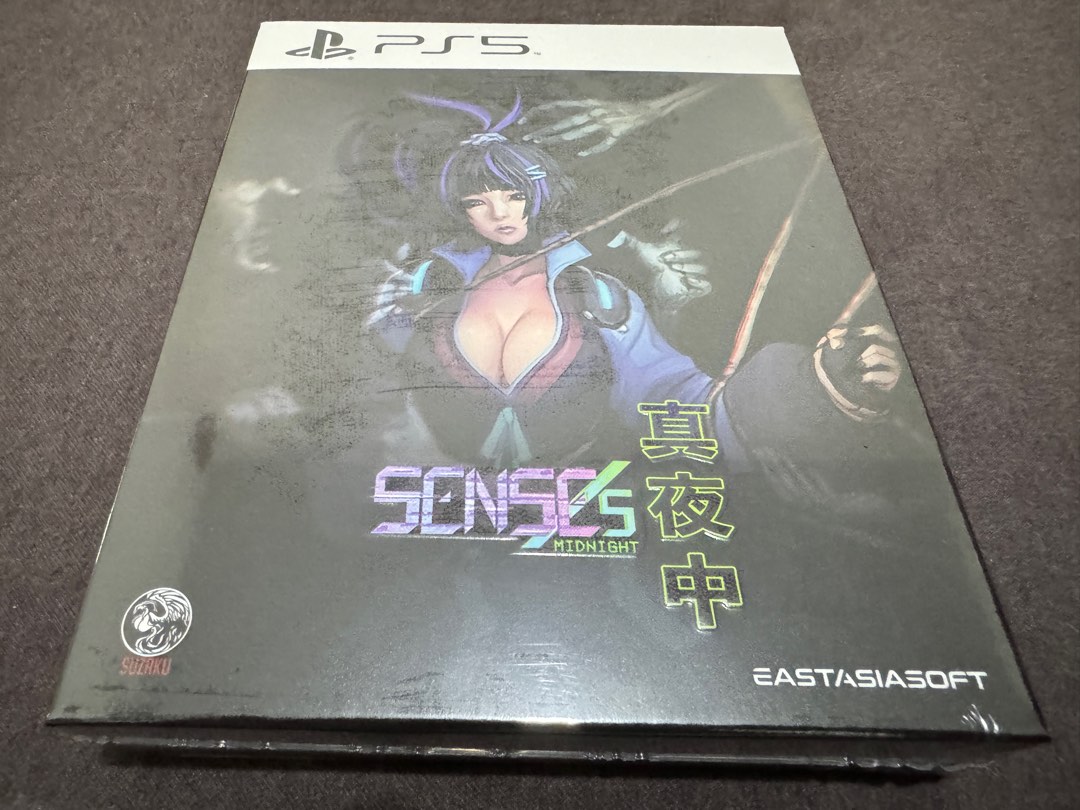 全新｜限定版《真夜中SENSEs: Midnight [Limited Edition] 》 PS5 