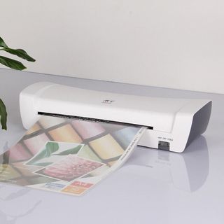 A-4 SL-200 Hot and Cold Laminator Machine with Paper Cutter and Corner Rounder For Home/Office Use