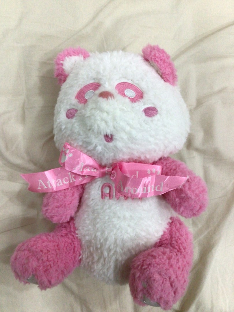aaa panda plushy, Hobbies & Toys, Toys & Games on Carousell