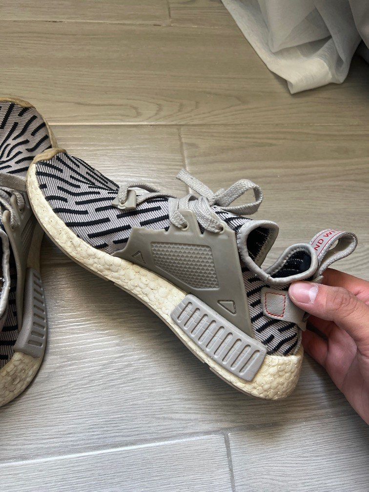 Adidas Grey NMD Women Shoes