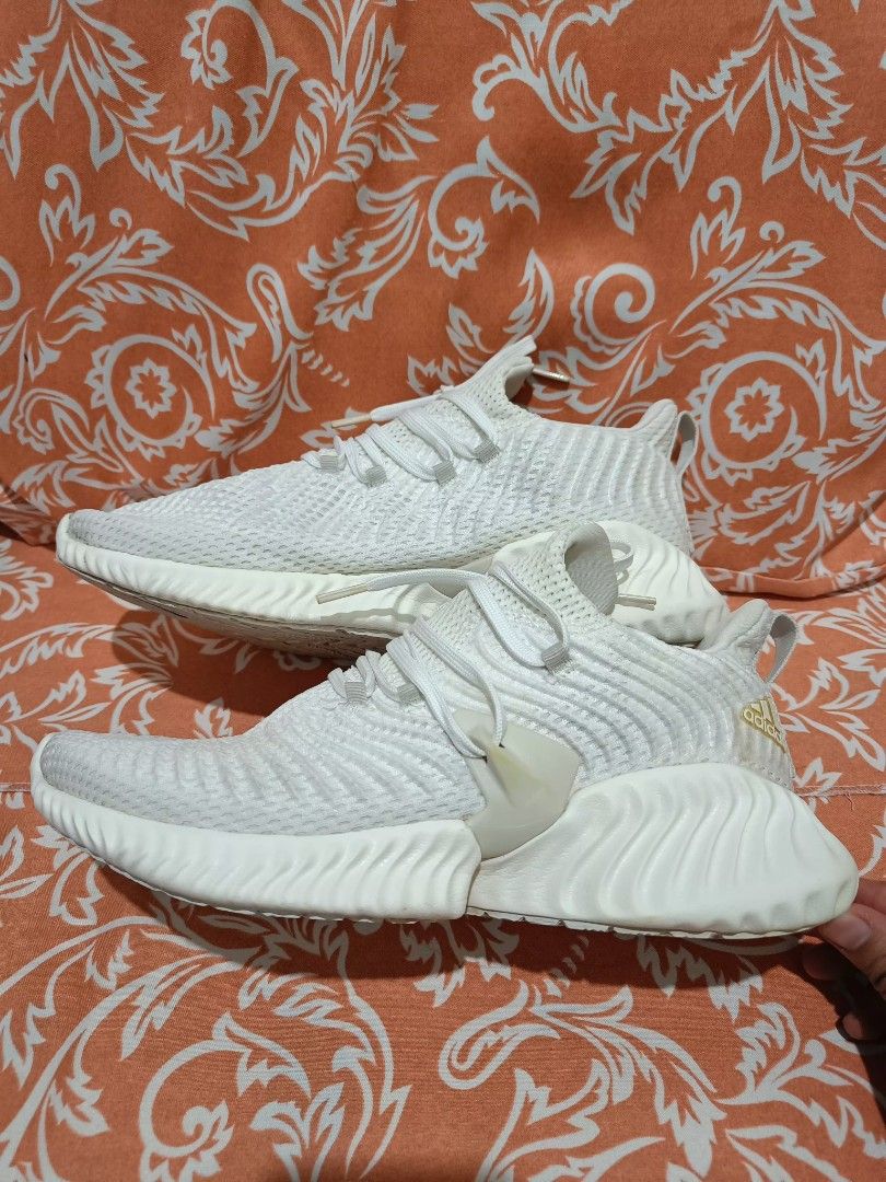 Adidas alphabounce instinct triple white new arrivals