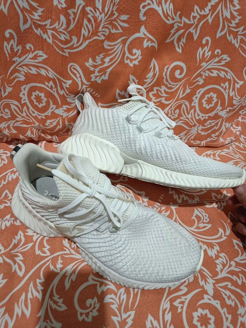 Alphabounce instinct men's white hot sale