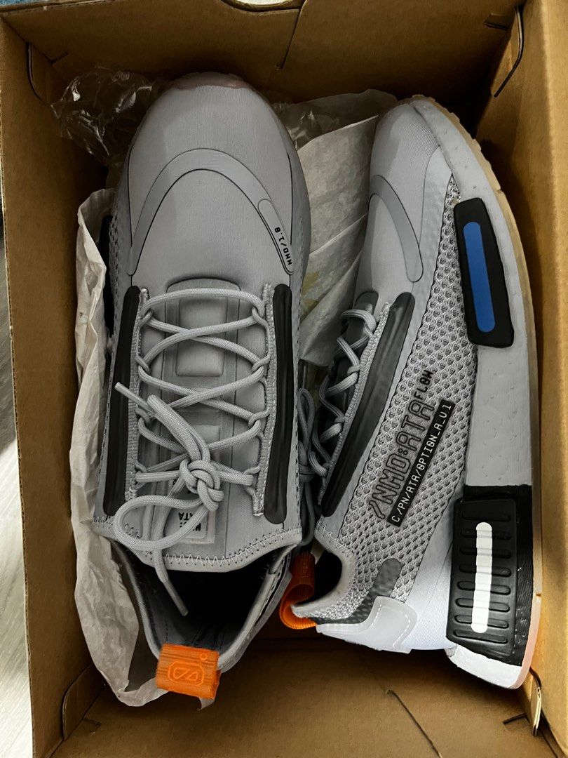 ADIDAS NMD R1 SPECTOO, Men's Fashion, Footwear, Sneakers on Carousell
