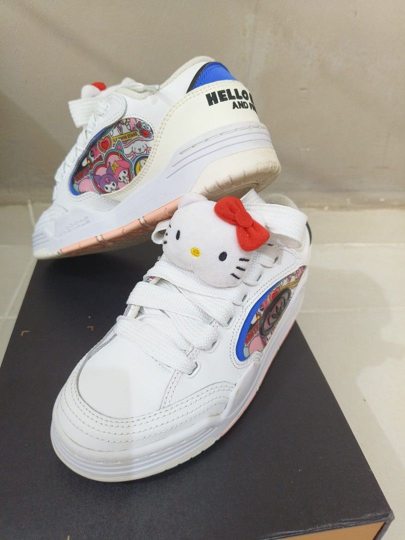 Adidas X Hello Kitty Women, Women's Fashion, Footwear, Sneakers on