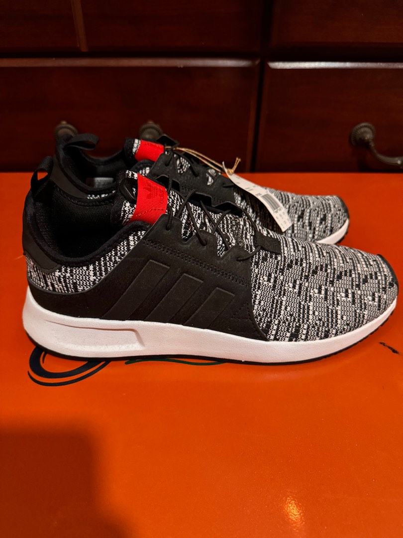 Adidas X PLR Oreo color way Men s Fashion Footwear Sneakers on Carousell