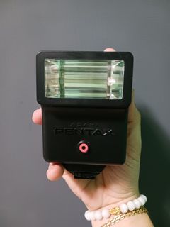 Affordable Camera Flash Asahi Pentax AF200S a3i 👌