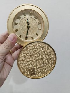 Affordable Vintage Citizen Circular Alarm Clock 😍👌