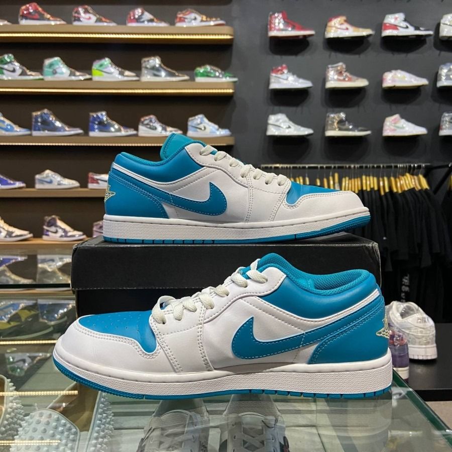 Air Jordan Low Aquatone