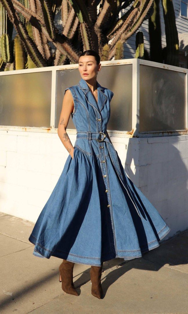 Aje denim dress shop