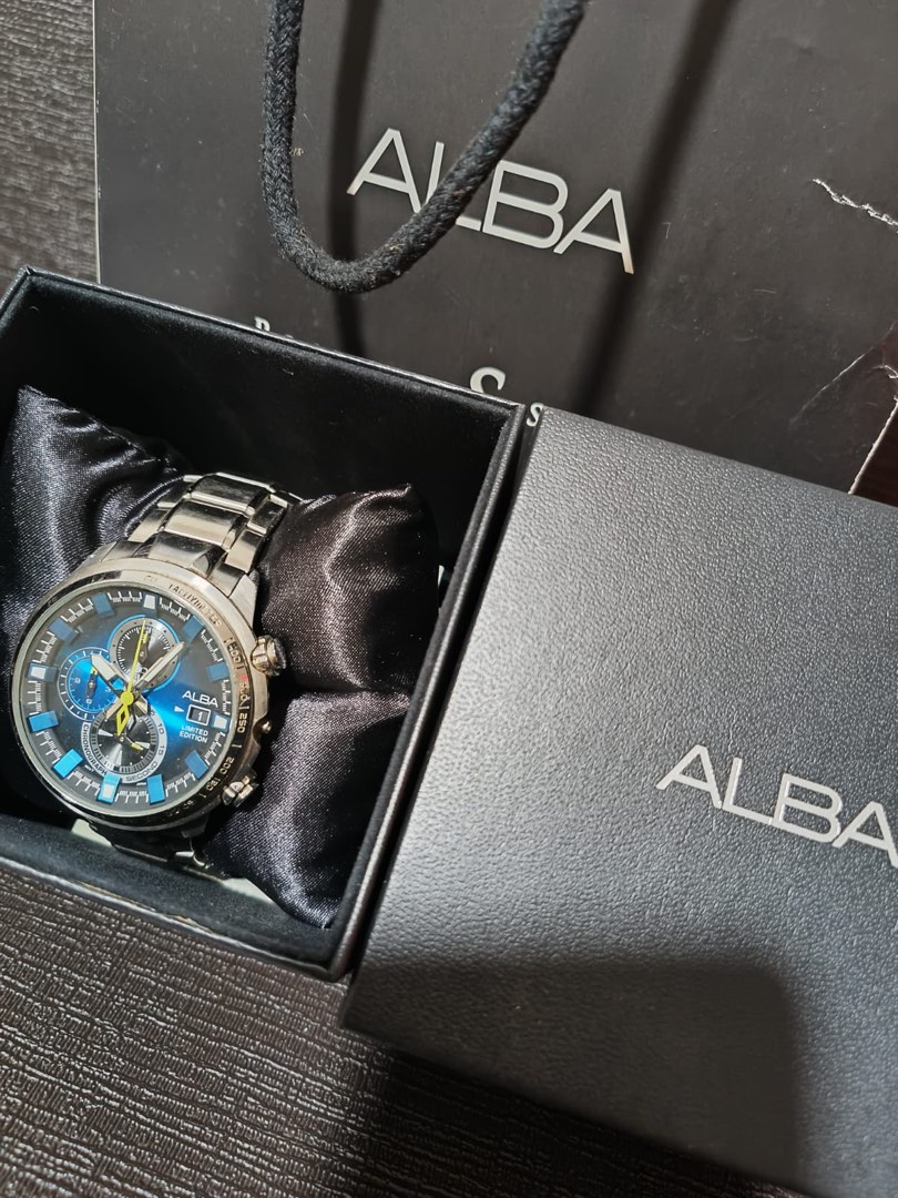 Alba watch limited edition best sale