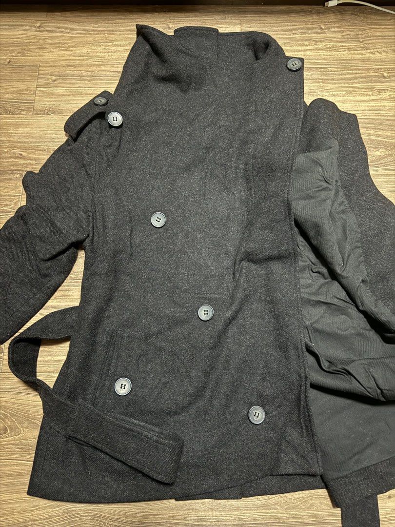 All Saints wool coat Carousell