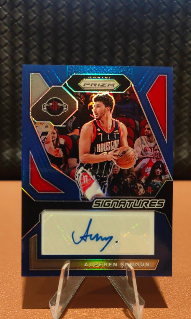 Alperen Sengun /49 2022-23 Prizm Signatures, Future MVP SenGOAT 