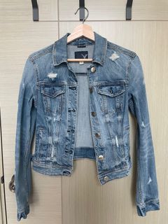 包順豐 ‼️American Eagle Denim Jacket 牛仔褸 外套64227740209281110