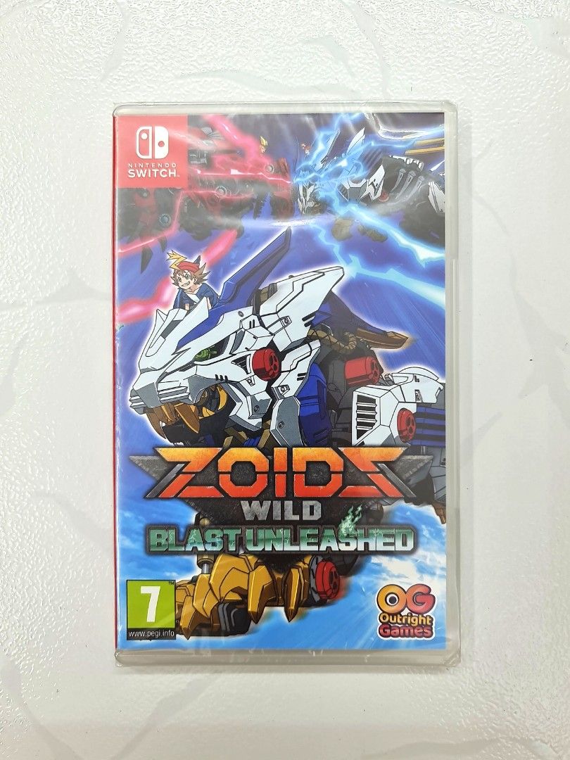 Zoids : Wild Blast Unleashed *Brand New and Sealed* (Pegi 7 / Outright  Games / Action Fighting Game) Nintendo Switch Video Game, Video Gaming,  Video Games, Nintendo on Carousell