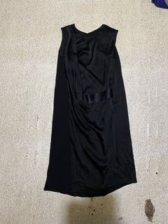 Ann Demeulemeester black dress