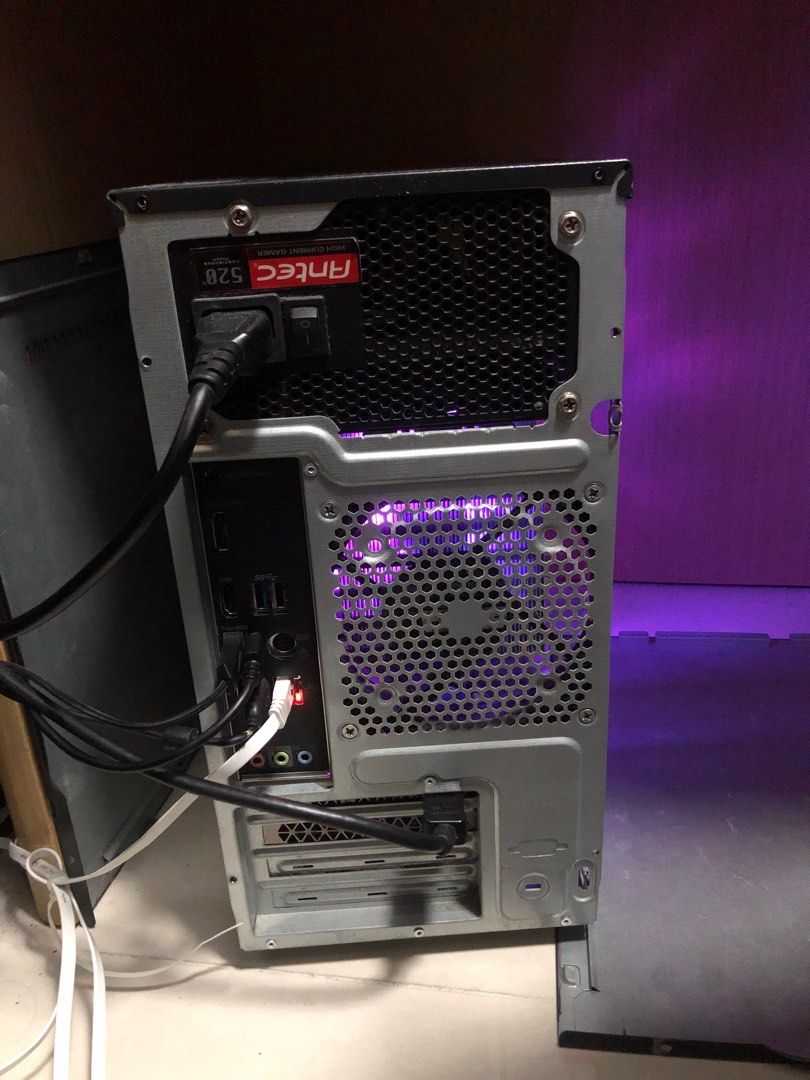 Antec 520W遊戲火牛, 電腦＆科技, 電腦周邊及配件, 電腦周邊產品- Carousell