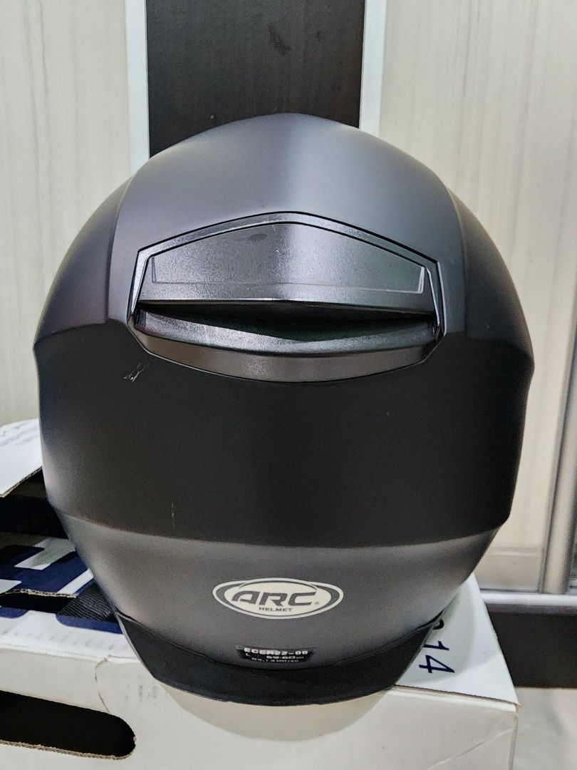 ARC RAPTOR FULL FACE HELMET, Motorbikes on Carousell
