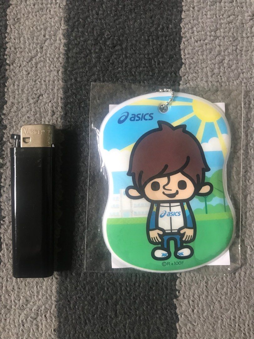 Asics Keychain