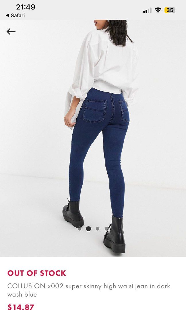 Asos jegging best sale