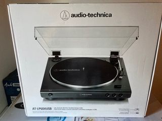 Audio-Technica 铁三角 AT-LP60XBT 全自动蓝牙立体声黑胶唱盘