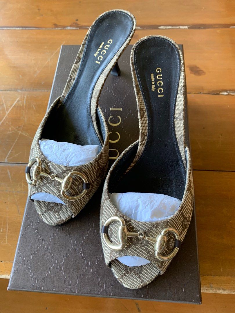 Authentic Classic Gucci Kitten Heel