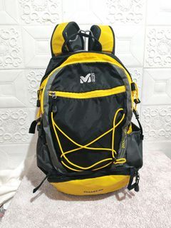 Authentic Millet Nonante 28 travel / hiking back pack with rain cover