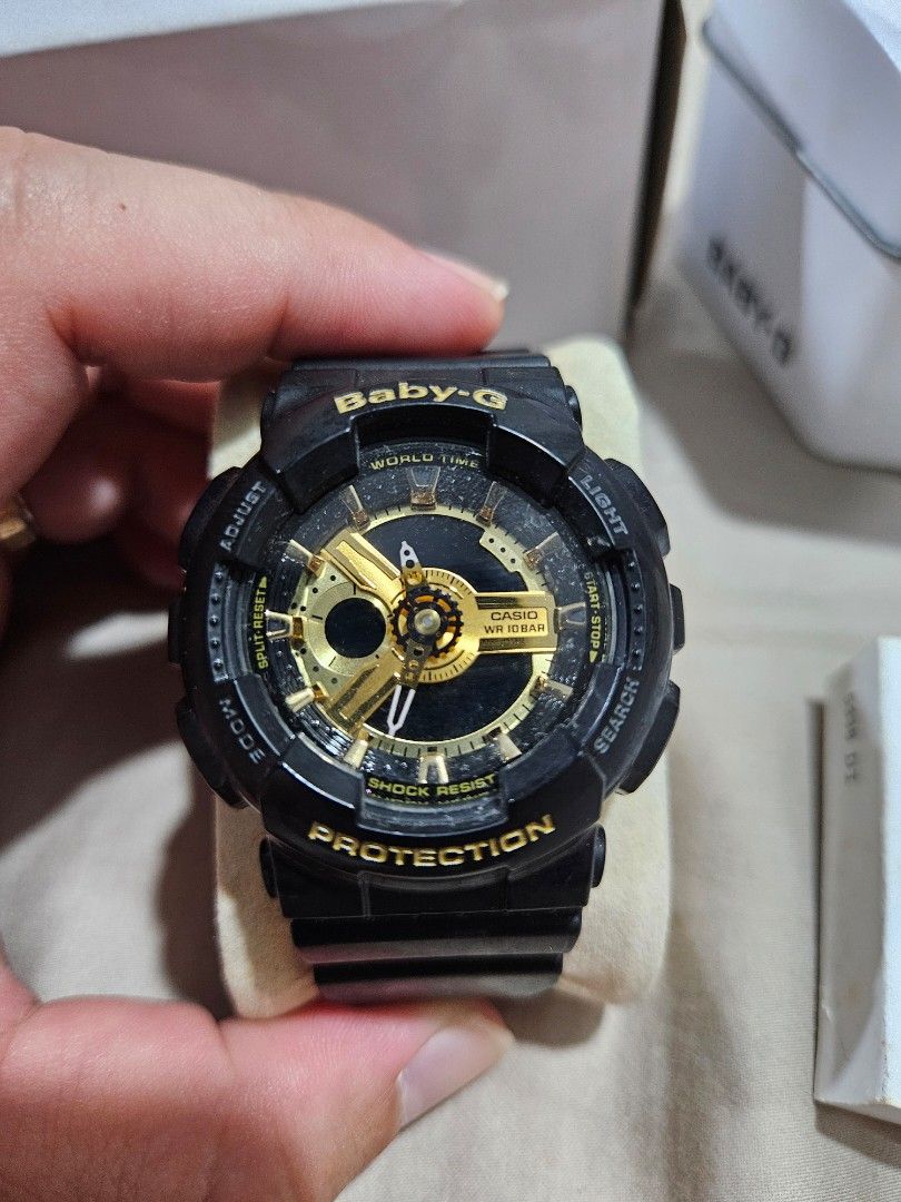 Baby G BA 110 1 ADR Module No. 5338 Luxury Watches on Carousell