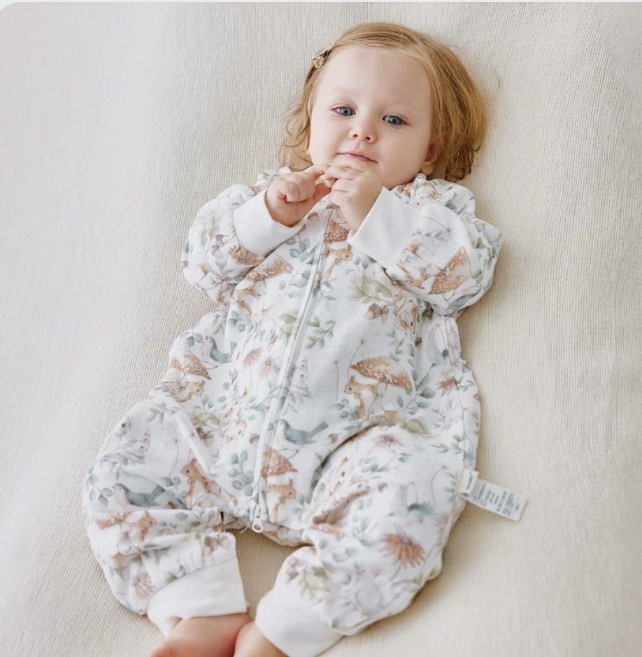 Bamboo cotton baby pajamas hot sale