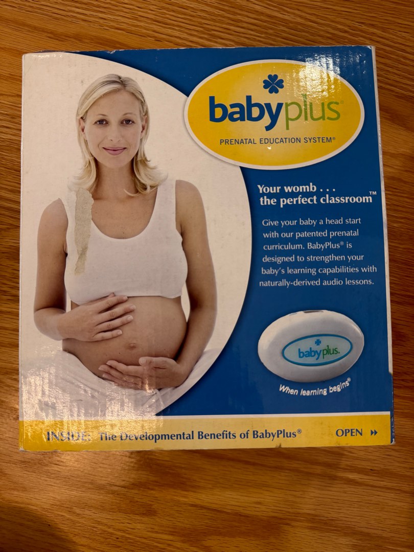 BabyPlus 胎教機, 兒童＆孕婦用品, 孕婦用品- Carousell
