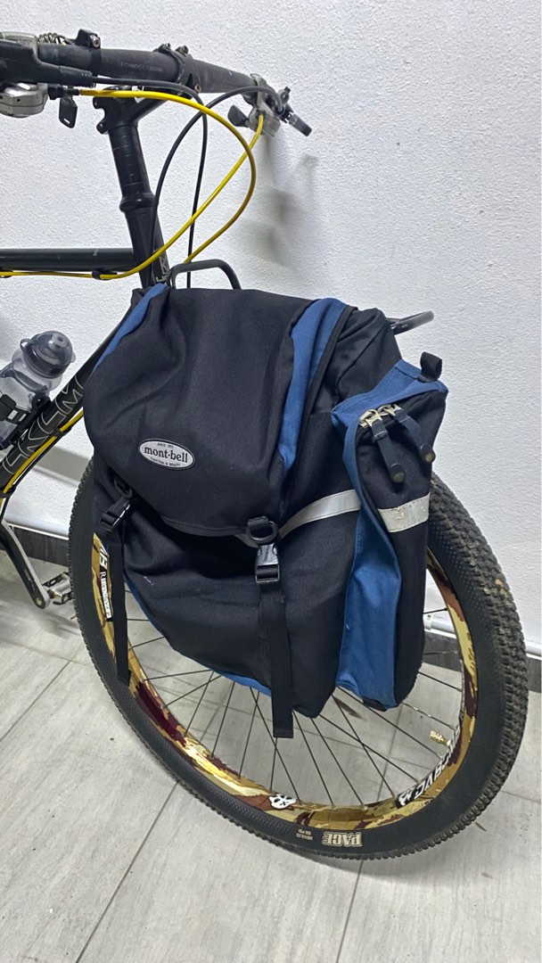 Bike Saddle Montbell Bike Bag Touring Montbell