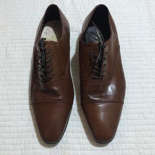 BALENCIAGA DERBY LEATHER SHOES AUTHENTIC