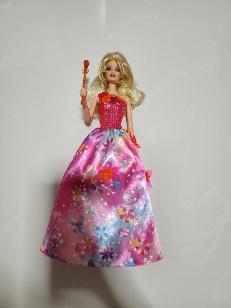 Barbie and the secret door princess alexa doll
