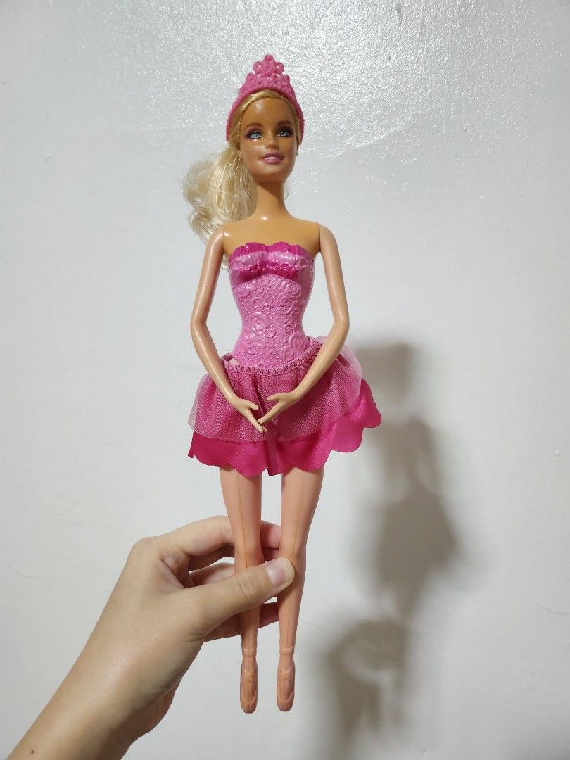Barbie ballet in the pink shoes doll, Hobbies Toys, Toys Games