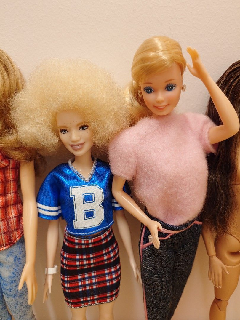Barbie fashionistas Fashion Jeans Barbie mint Hobbies Toys Toys Games on Carousell