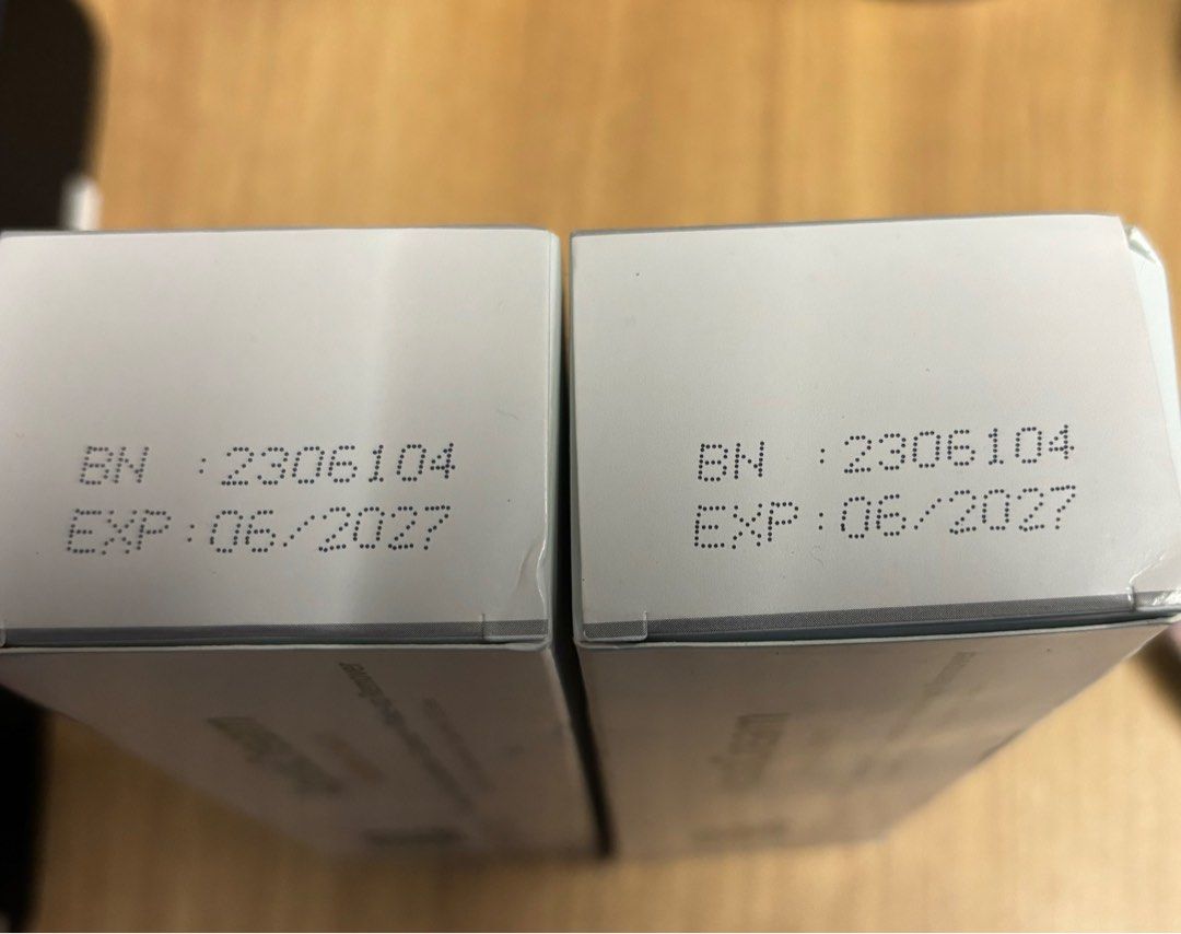 Basic AquaCream (Category: Body Care) located in Singapore. Submitted by _kisstherain_ (Listing ID 1298029435, Image 3). Description: - 1 box for $8, 2 boxes for $12. - 1 of the box is slightly dented but product is in good condition. - Expiry date June 2027..