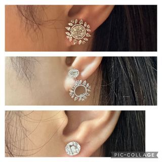 Beatrice Many Ways Diamond Earrings