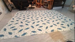 Big floor mat