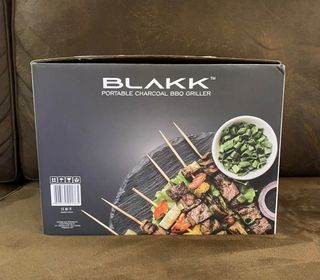 Blakk Portable Charcoal BBQ Griller